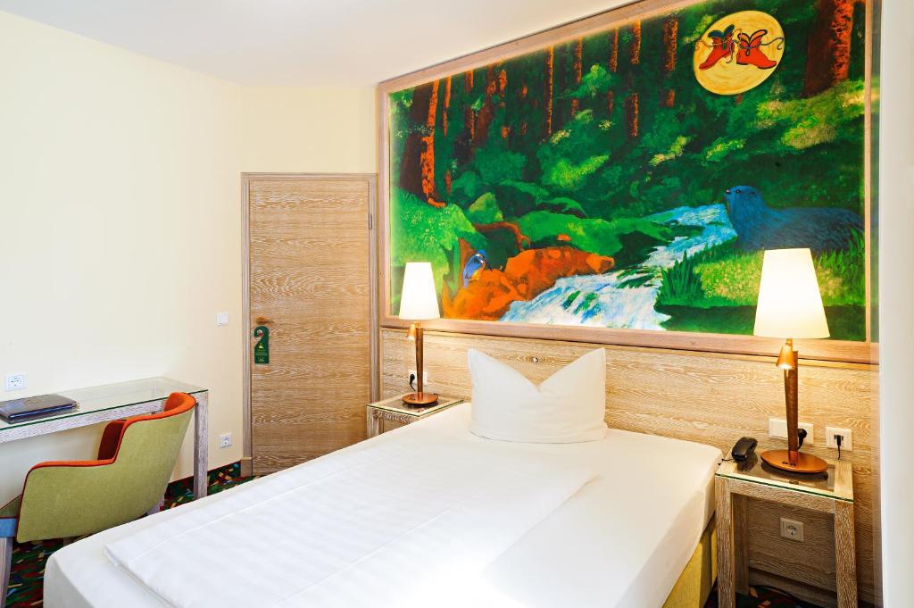 Boutique Hotel Bundschuh 3 Sterne Superior Lohr nad Menem Pokój zdjęcie