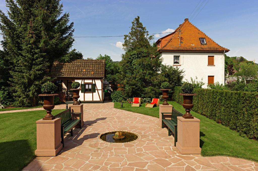 Boutique Hotel Bundschuh 3 Sterne Superior Lohr nad Menem Zewnętrze zdjęcie