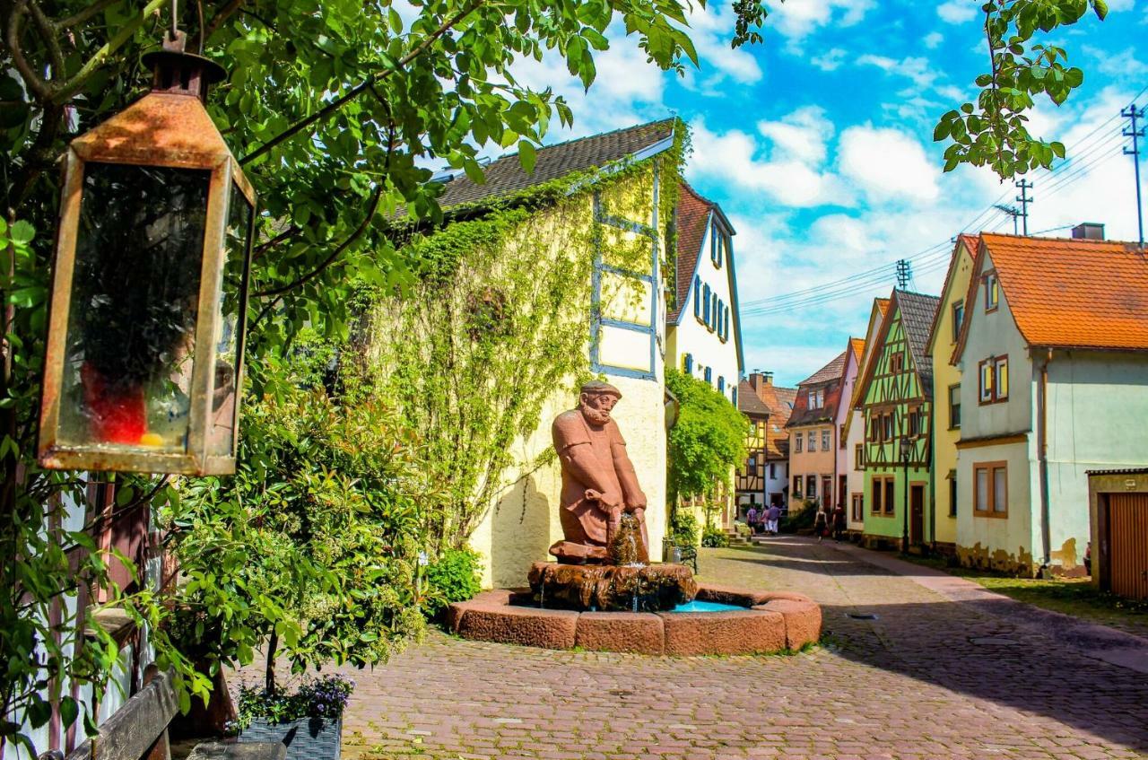 Boutique Hotel Bundschuh 3 Sterne Superior Lohr nad Menem Zewnętrze zdjęcie