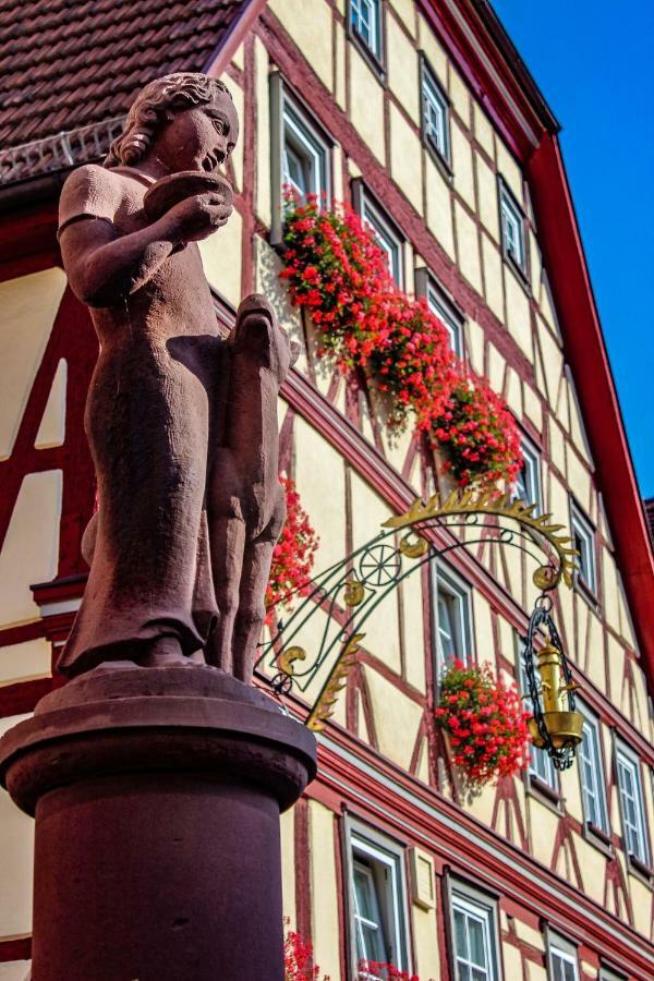 Boutique Hotel Bundschuh 3 Sterne Superior Lohr nad Menem Zewnętrze zdjęcie