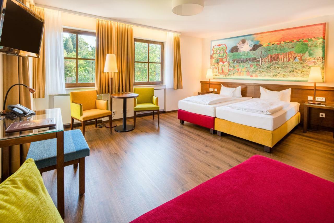 Boutique Hotel Bundschuh 3 Sterne Superior Lohr nad Menem Zewnętrze zdjęcie